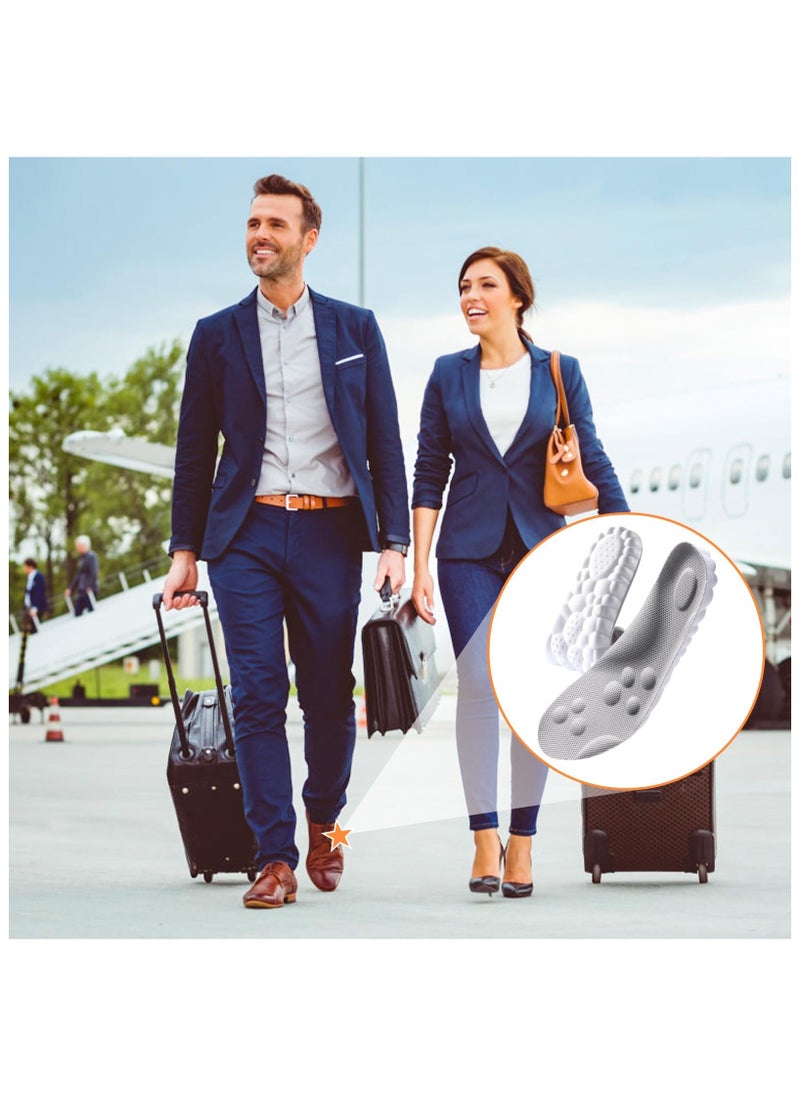 BreeJooy - Cloud insoles,memory foam insoles for men and women,4D soft comfort insoles - Image 1