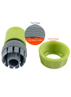 Generic 3/4 Hose Pipe Quick Connector Garden Hose Connector Hose Tap Connector Kit for Watering Car Washing Washing Machine  - Image 2