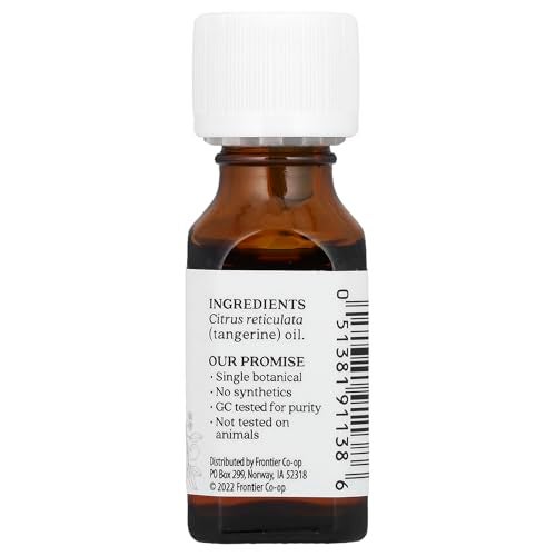 Aura Cacia Tangerine Essential Oil 0.5 fl. oz. - Image 2