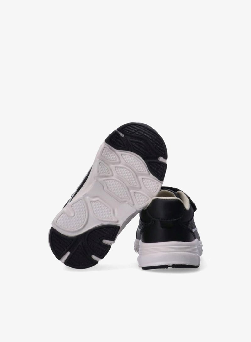 TOMMY HILFIGER Kids Low Top Lace Up And Velcro Sneakers - Image 3