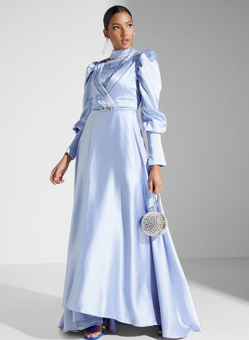 خزانة فستان ستان - Image 1