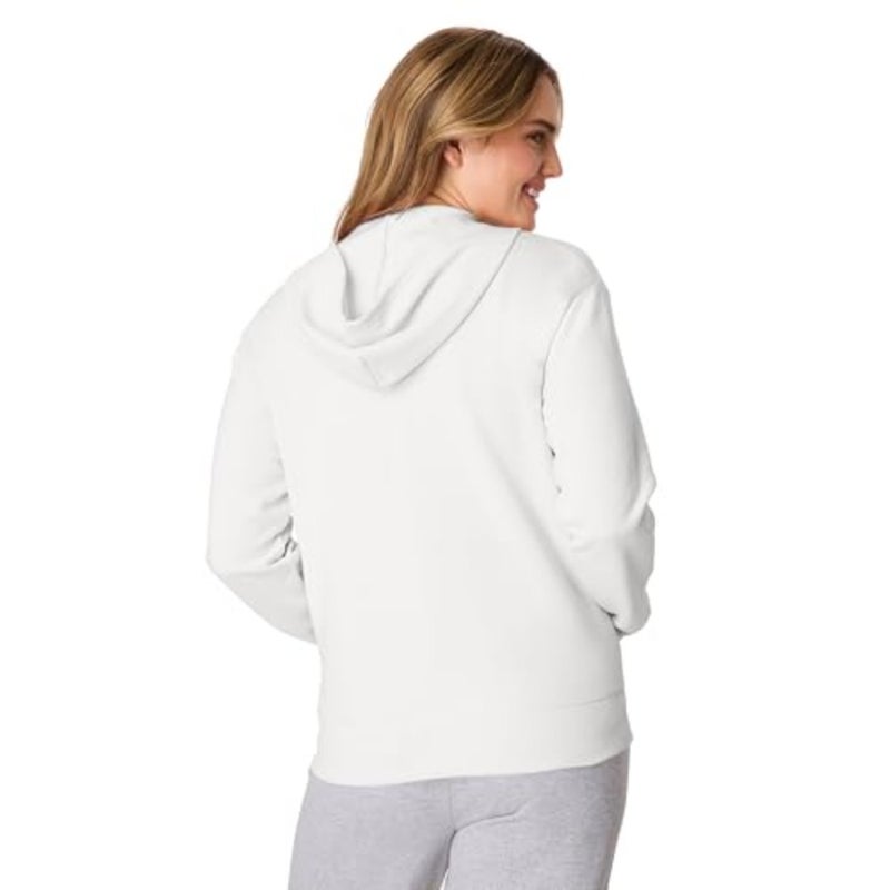 womens Women's Fleece Full-zip Hood Fleece Jacket pack of 1 - Image 2