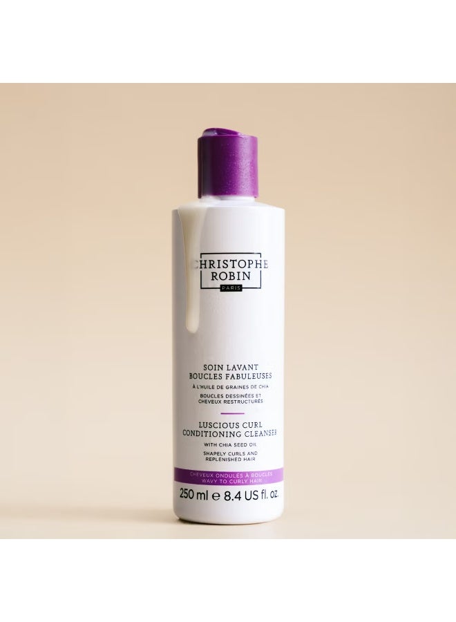 كريستوف روبن منظف كريستوف روبن لوشيس كيرل المرطب بزيت بذور الشيا 250 مل - Image 4
