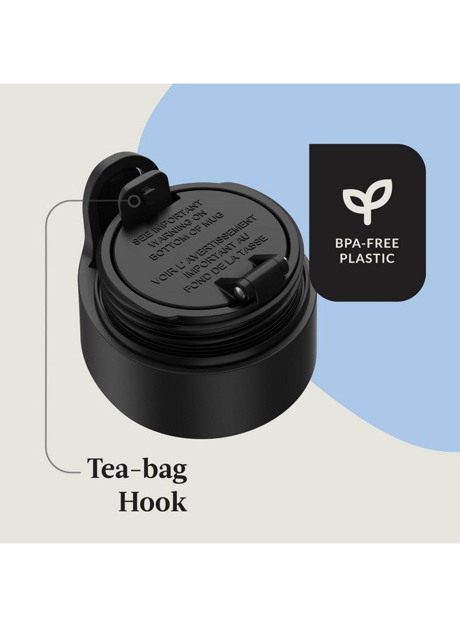 Contigo كونتيغو® أوتوسيل® ويست لووب كوب سفر معزول بالفراغ من الفولاذ المقاوم للصدأ مع غطاء سهل التنظيف، 20 أونصة، عبوة 2، لؤلؤة أستر المجمدة؛ لؤلؤة ليملايت المجمدة - Image 4