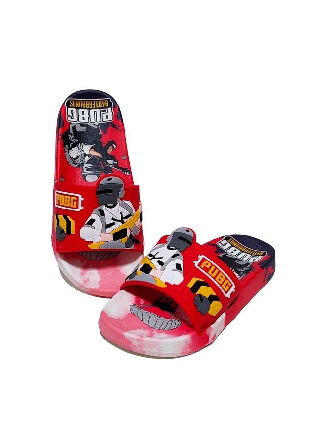 PUBG Kid's Rubber Slide Slipper