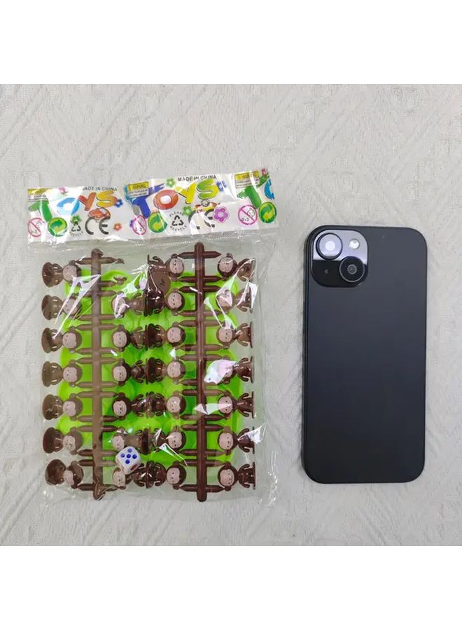 Monkey Balance Tree Stacking Game Concentration Training Toy Random Green Brown Colors - Image 5