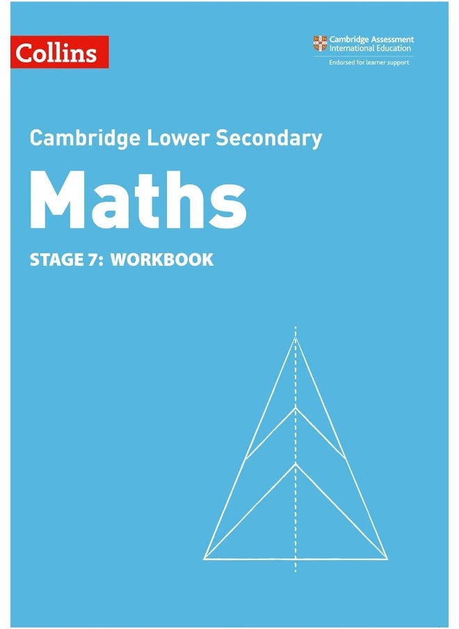 Lower Secondary Maths Workbook: Stage 7  - Image 1