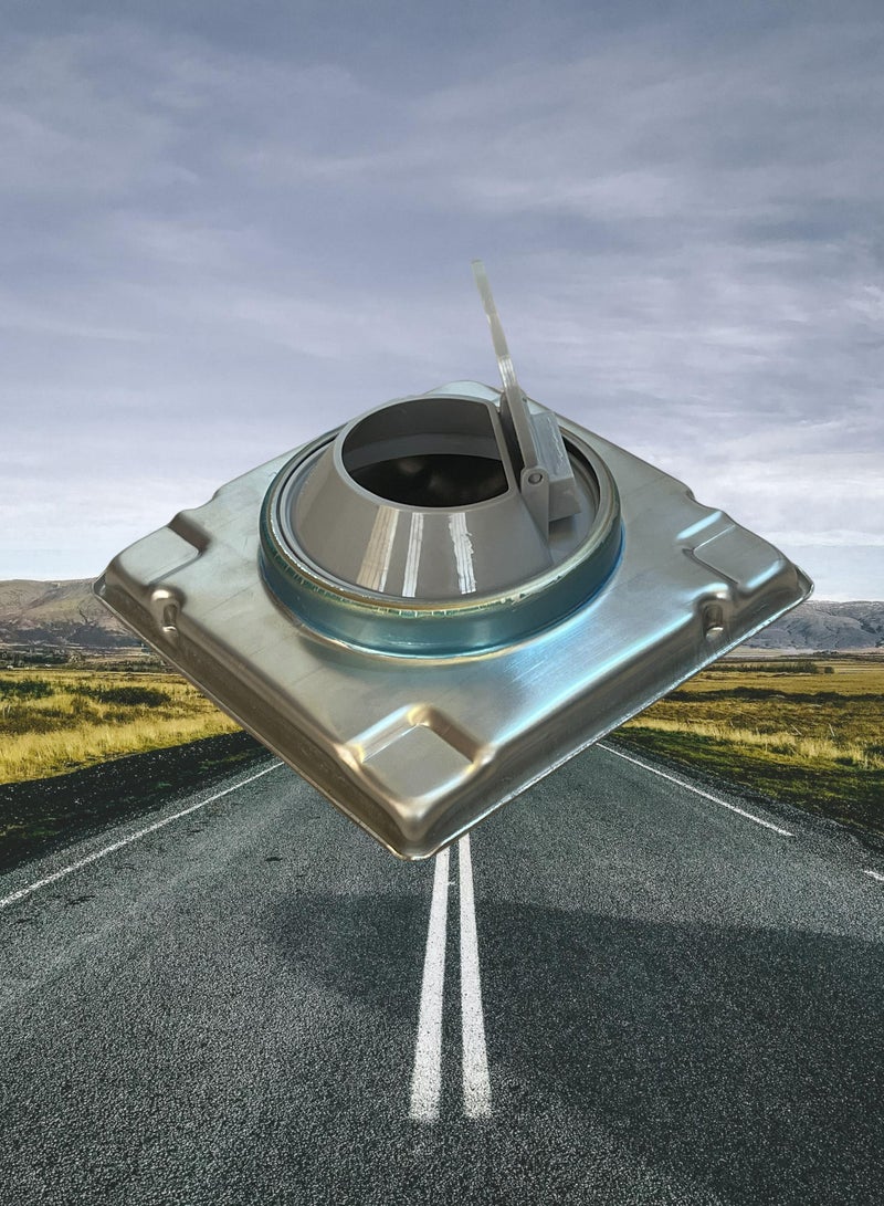 Stainless Steel Floor Drain Silver 20x20centimeter  - Image 5