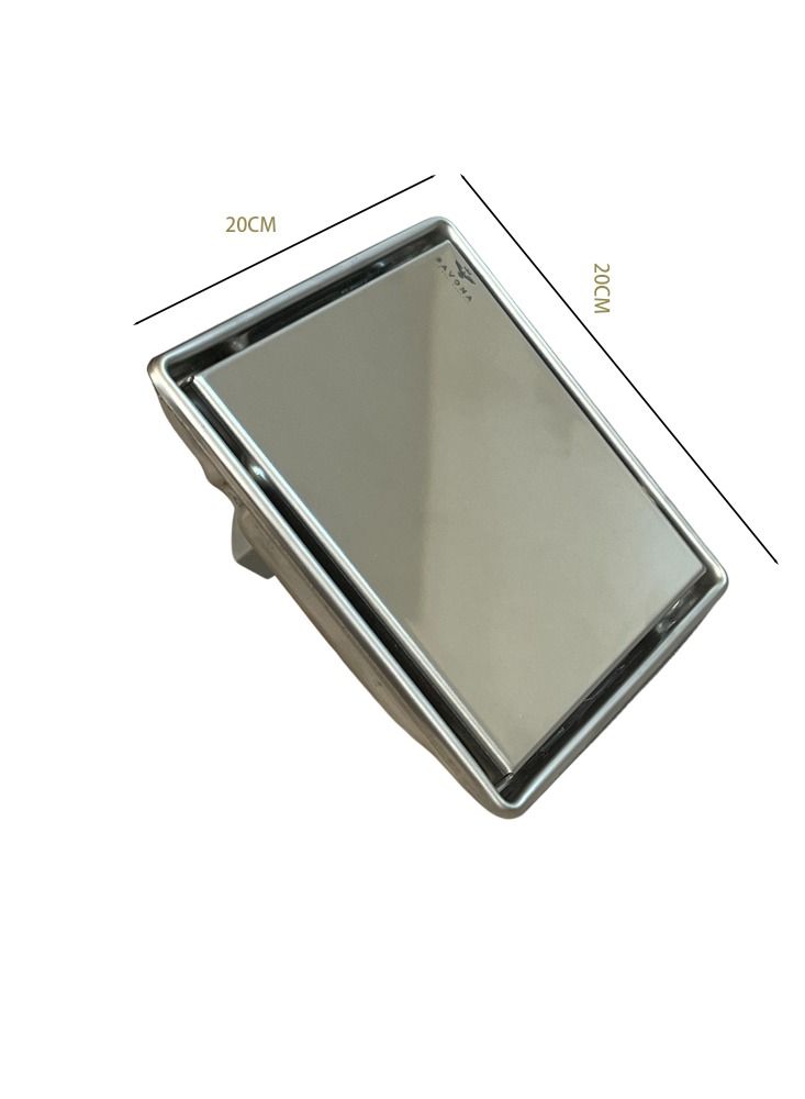 Stainless Steel Floor Drain Silver 20x20centimeter  - Image 2