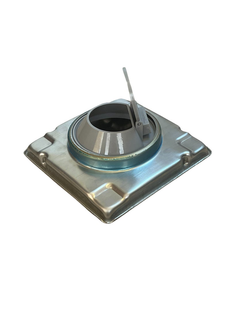 Stainless Steel Floor Drain Silver 20x20centimeter  - Image 4