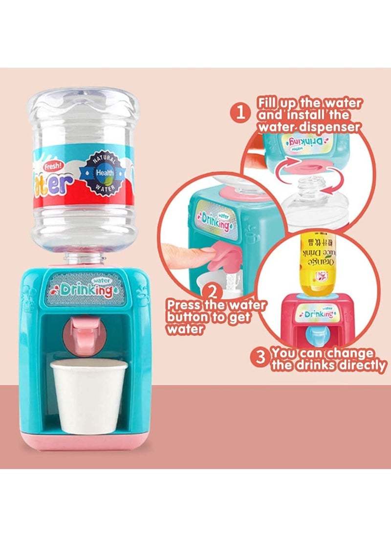 KASTWAVE Mini Water Dispenser Toys with Water Bucket - Image 3