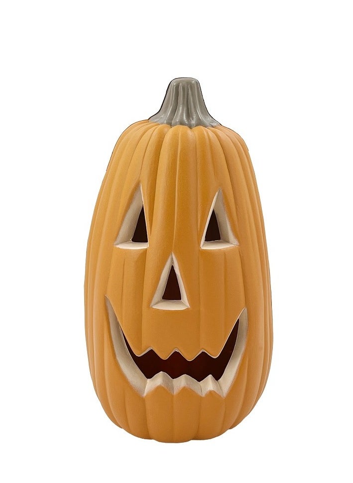 Party Magic LED Pumpkin Decoration 20x20x34cm  - Image 1