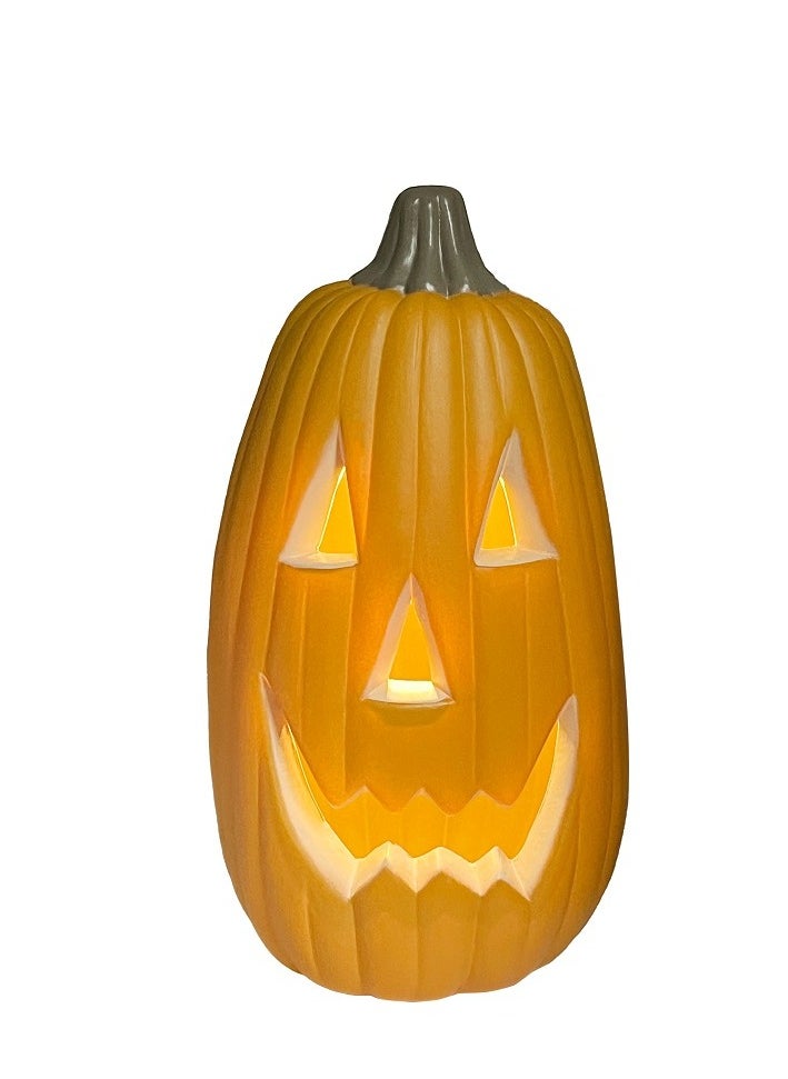 Party Magic LED Pumpkin Decoration 20x20x34cm  - Image 2