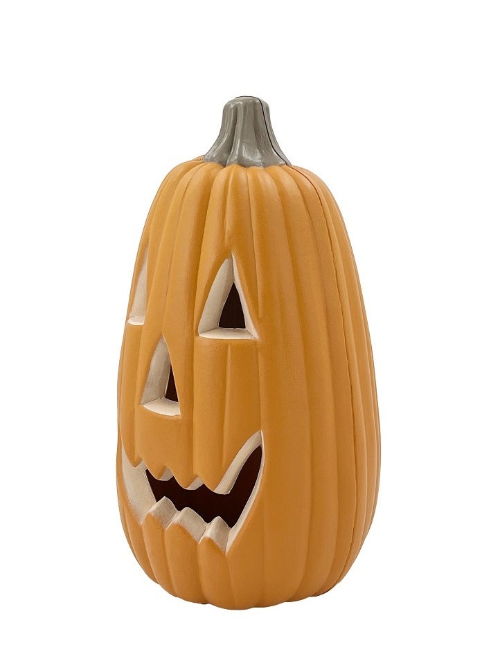 Party Magic LED Pumpkin Decoration 20x20x34cm  - Image 3
