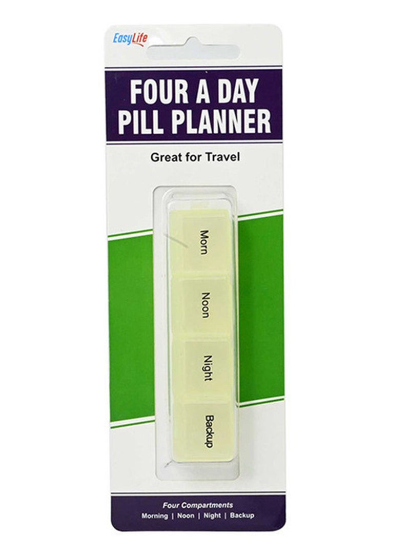 Easy Life Four Day Pil Planner 1 Pc - Image 1