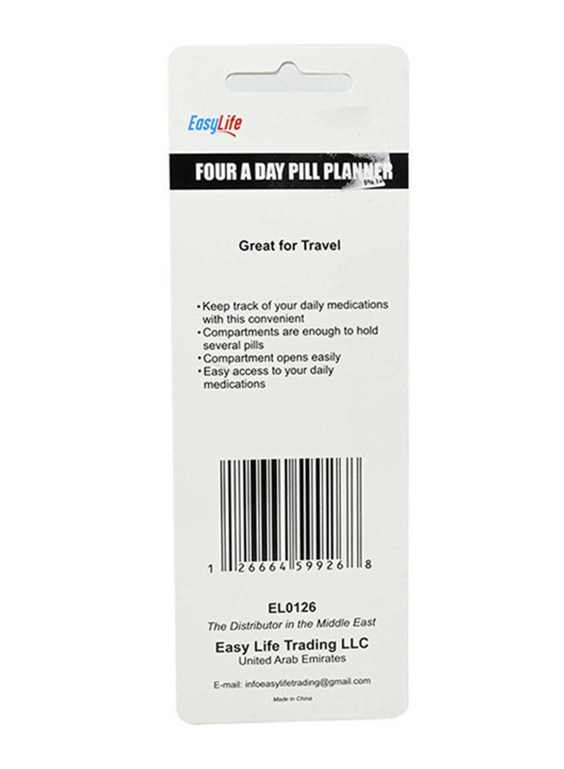 Easy Life Four Day Pil Planner 1 Pc - Image 2