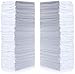 Simpli-Magic SIMPLIMAGIC Cotton Shop Towels 14x12 145 Pack Reusable Cleaning Shop Rags for Automobiles Industries Garage and Homes White - Image 1