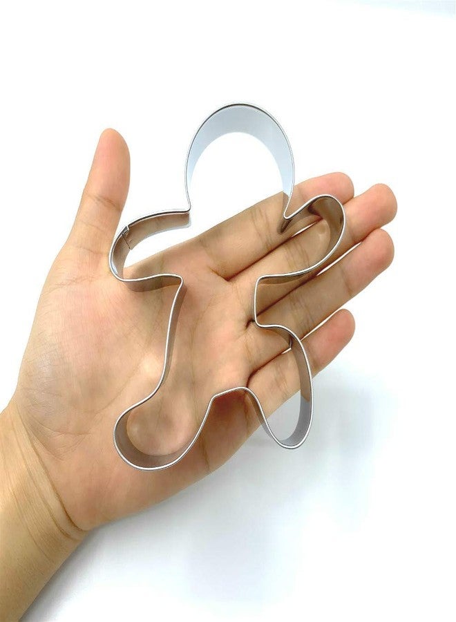 LILIAO قطاعة بسكويت رجل الزنجبيل الراكض من ليلياو - 3.6 × 4.2 بوصة - ستانلس ستيل - Image 5
