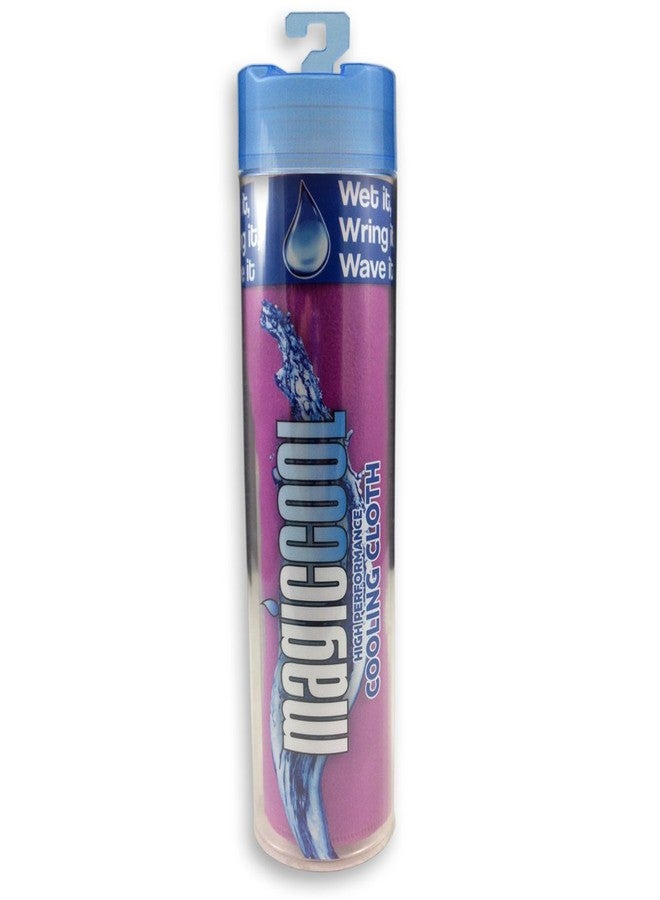 Grabber - Magic Cool Reusable Ultimate Cooling Cloth - Glacier Berry - Image 1