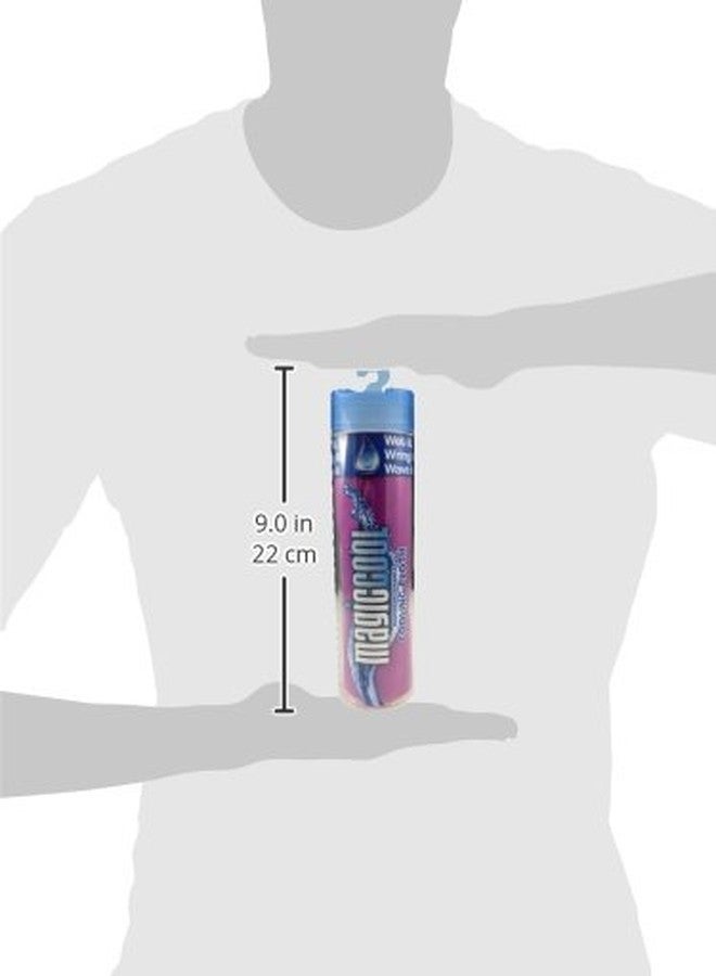 Grabber - Magic Cool Reusable Ultimate Cooling Cloth - Glacier Berry - Image 2
