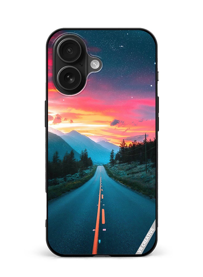 Protective Case Cover For Apple iPhone 16 Plus Nature Design Multicolour
