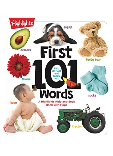 First 101 Words: A Highlights Hide-and-Seek Book with Flaps