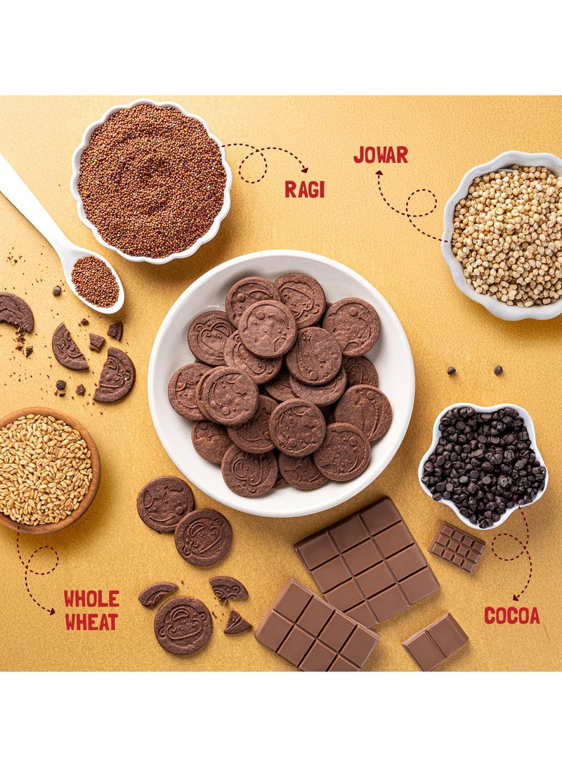 Slurrp Farm Choco Ragi Cookies 80g - Image 4