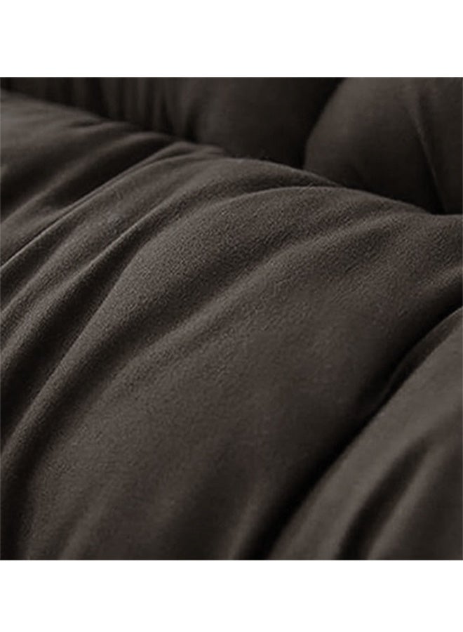 طيبة مرتبة تطرية طيبه، براون - Image 5