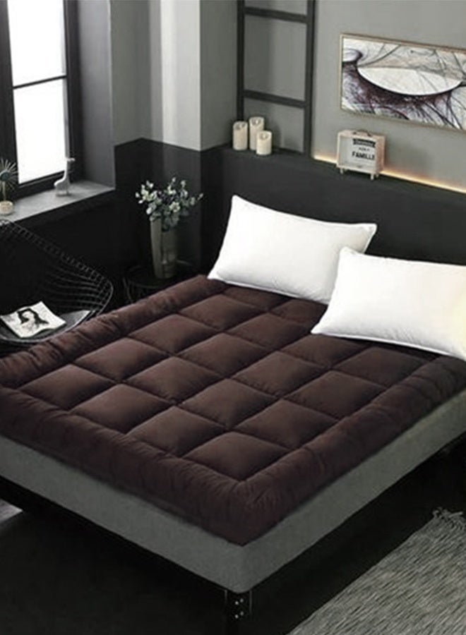 طيبة مرتبة تطرية طيبه، براون - Image 2