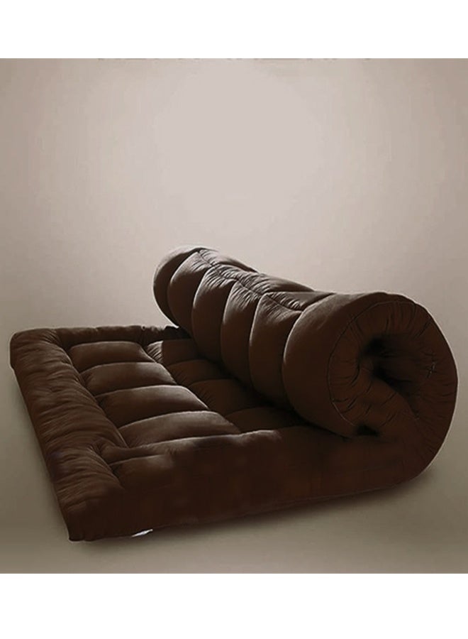 طيبة مرتبة تطرية طيبه، براون - Image 3