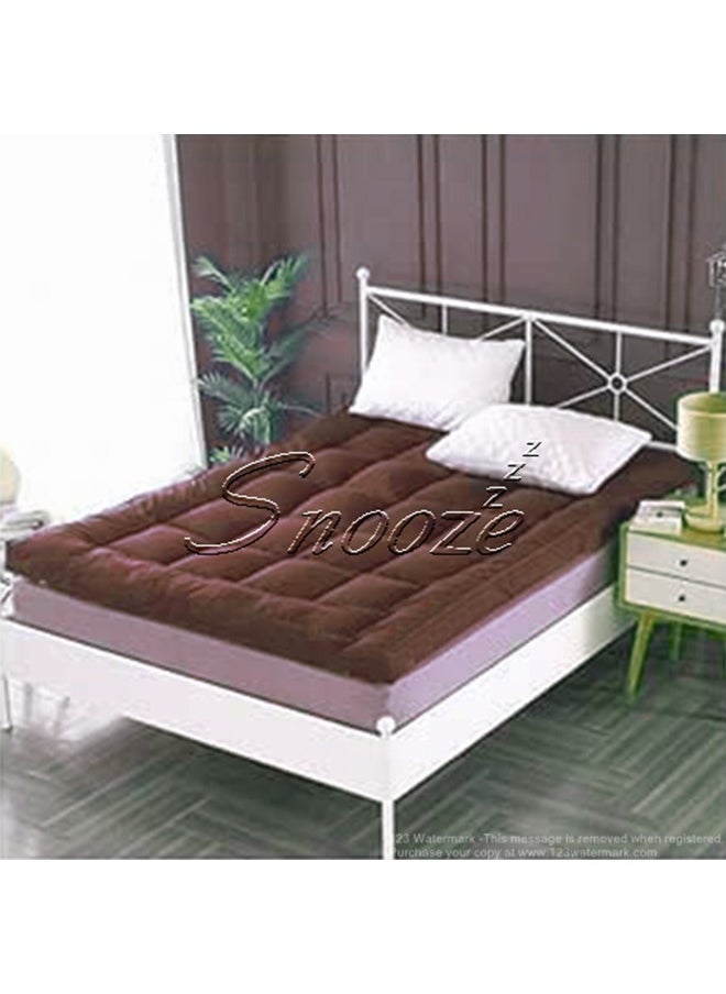 Tiba - Mattress topper Tiba -Brown - Image 1