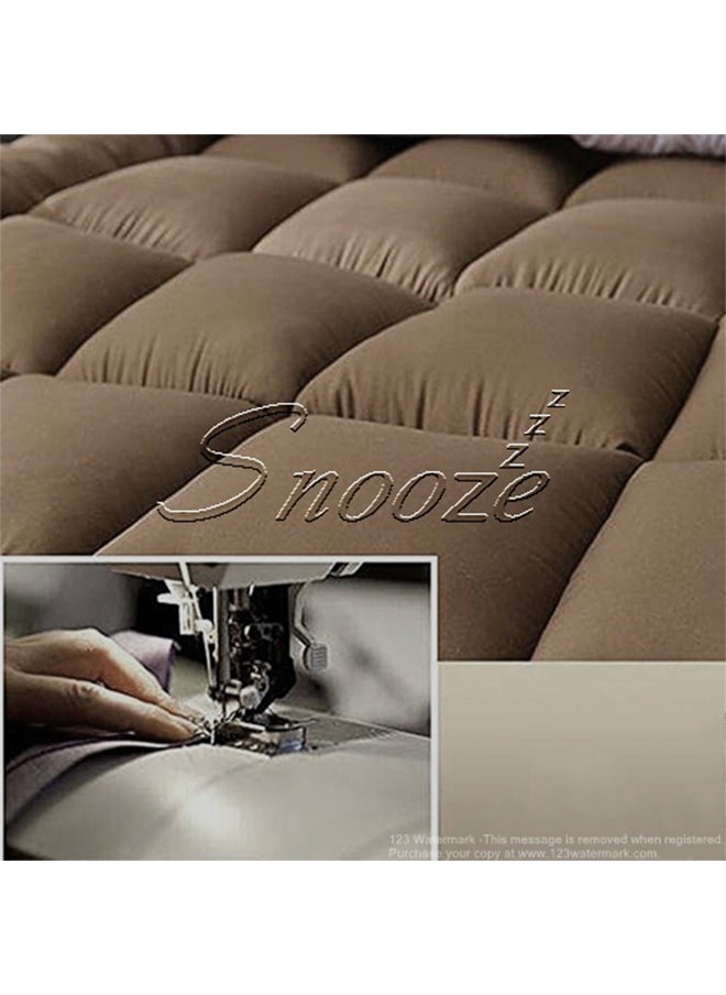 Tiba - Mattress topper Tiba -Brown - Image 1