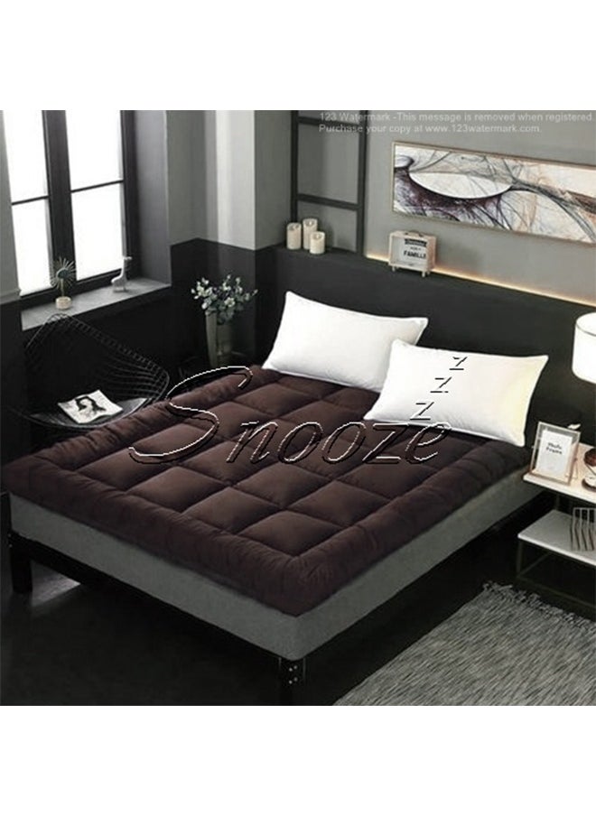 Tiba - Mattress topper Tiba -Brown - Image 1