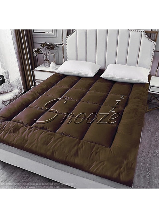 Tiba - Mattress topper Tiba -Brown - Image 1