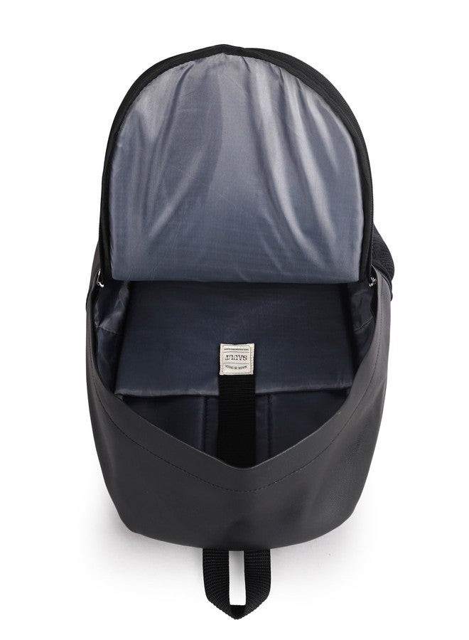 SAULT Vegan Leather Casual Vintage Laptop Backpack - Classic Design with Modern Functionality Travel For Unisex - Image 5
