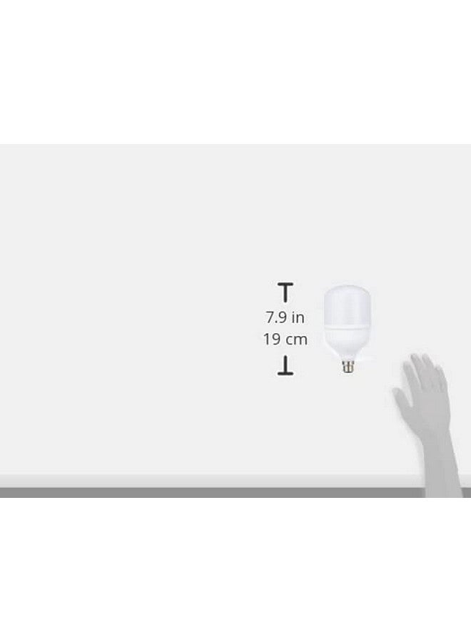 Eveready Eveready 30W LED Hammer Bulb with B22 Base, High CRI, 4KV Surge Protection, Energy Efficient & Long Life - Cool Daylight (6500K) for Home & Commercial Use, Pack of 4 - Image 3