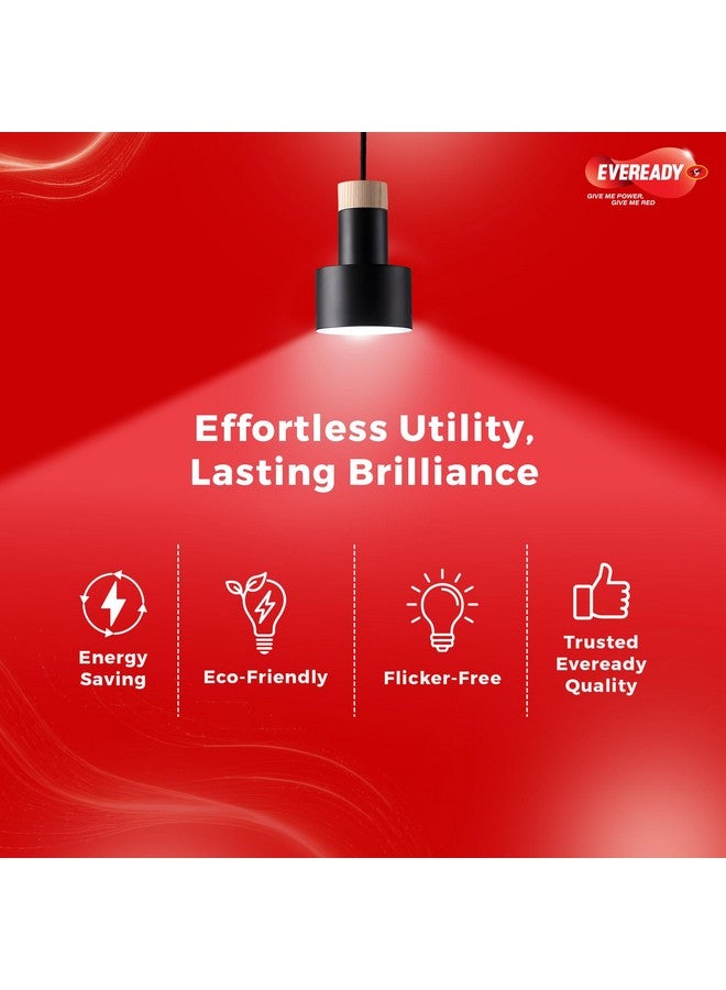Eveready Eveready 30W LED Hammer Bulb with B22 Base, High CRI, 4KV Surge Protection, Energy Efficient & Long Life - Cool Daylight (6500K) for Home & Commercial Use, Pack of 4 - Image 5