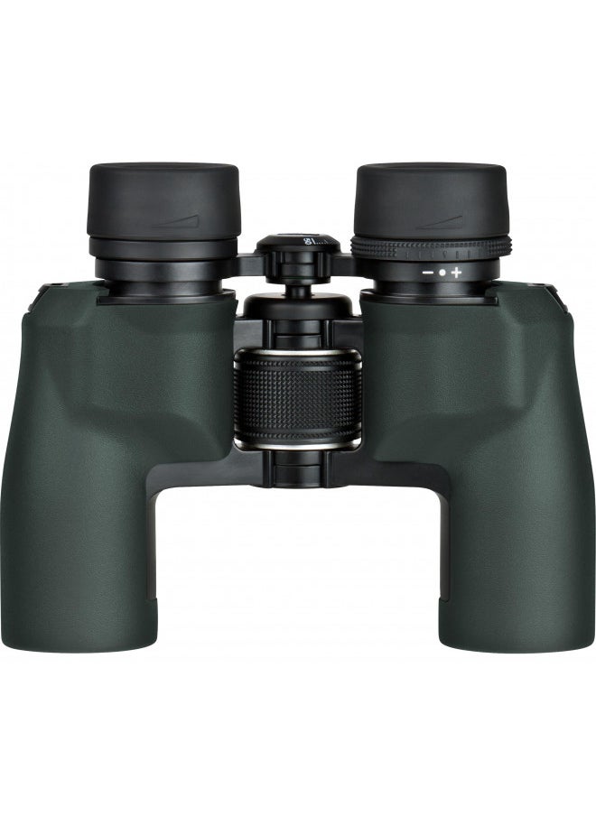 VORTEX Vortex Optics Raptor Porro Prism Binoculars 8.5x32 , Green  - Image 4