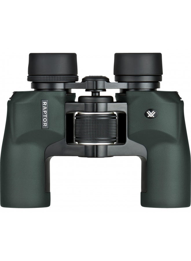 VORTEX Vortex Optics Raptor Porro Prism Binoculars 8.5x32 , Green  - Image 3