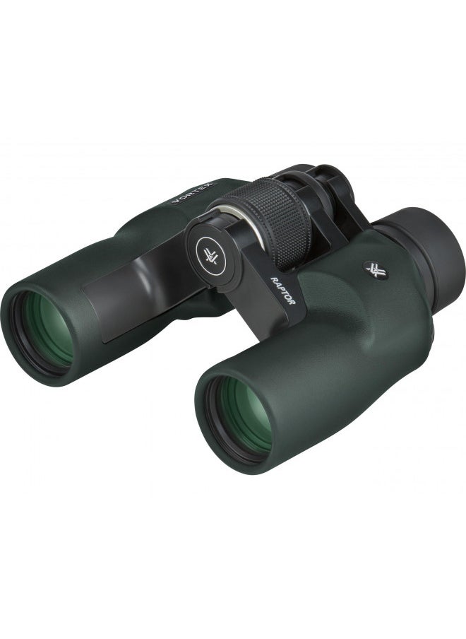 VORTEX Vortex Optics Raptor Porro Prism Binoculars 8.5x32 , Green  - Image 2