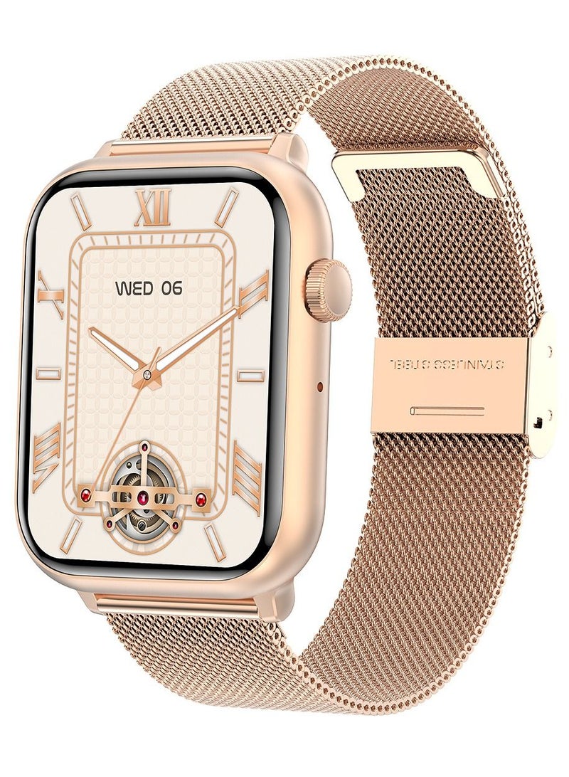 Smart Watch HK27 Amoled 1.78" HD Screen BT Call NFC AI Voice Assistant Health Monitoring Fitness Tracker Men Women Smartwatch - Image 1