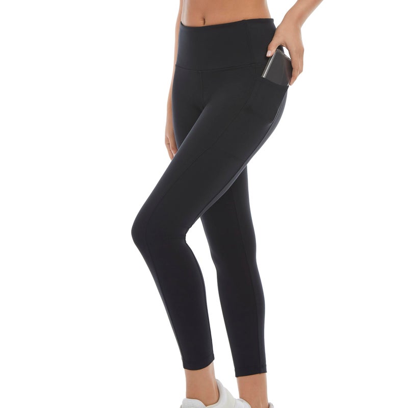 Danskin Women's Double Brushed 7/8 Leggings - Image 2