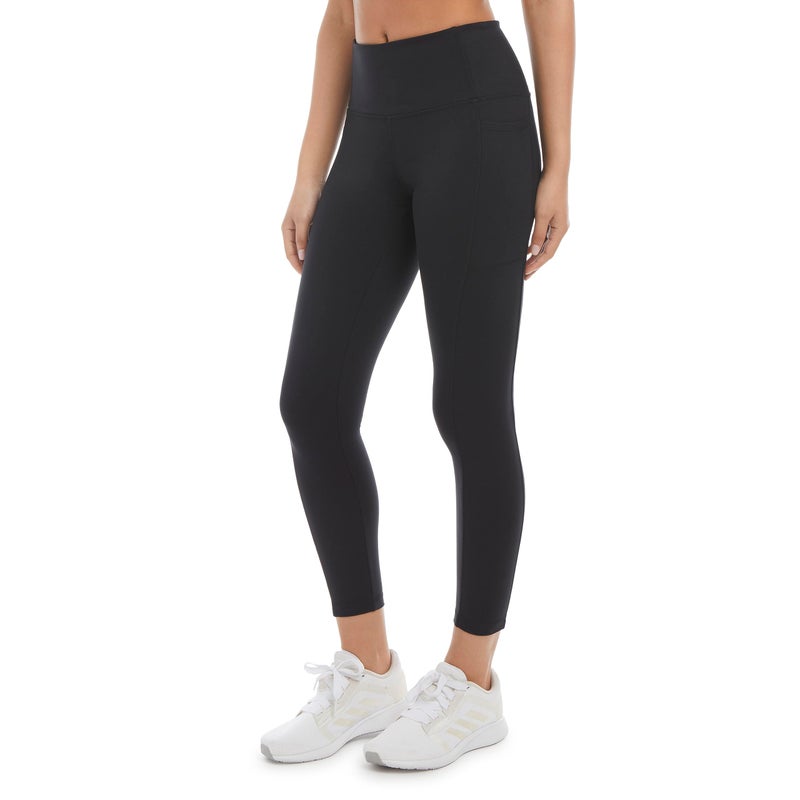 Danskin Women's Double Brushed 7/8 Leggings - Image 1