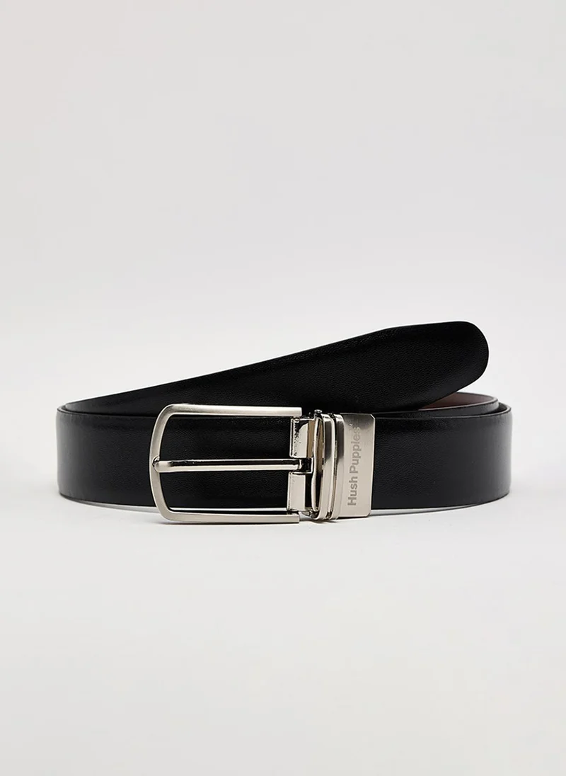 Hush Puppies Hush Puppies Mens HPRV-114 Non Jewellery Belts Buckle, Black