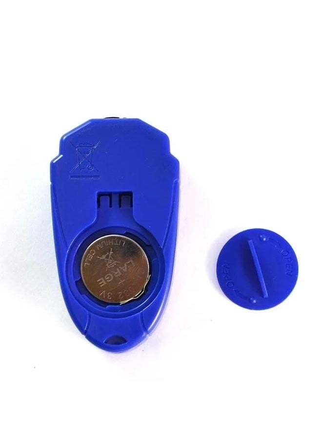 Generic Digital LCD Gauge Paint Thickness Meter-Digital Painting Thickness Meter Mini LCD Car Coating Thickness Gauge, Blue  - Image 2