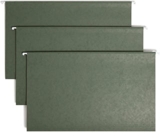 Smead Hanging File Folder with Tab 13Cut Adjustable Tab Legal Size Standard Green 25 per Box 64135 - pzsku/ZAA6ADD76C03654F66B5CZ/45/1747234078/ac3f5ffe-1b3f-4092-9108-339e628a211f