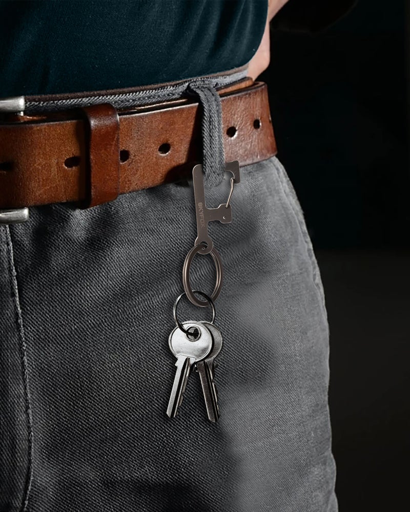 A-Z initial keychains with Smart Finder protective cases, unisex, suitable for wallets, handbags, car keychains, and bag charms. Skyfox brand. - Image 3