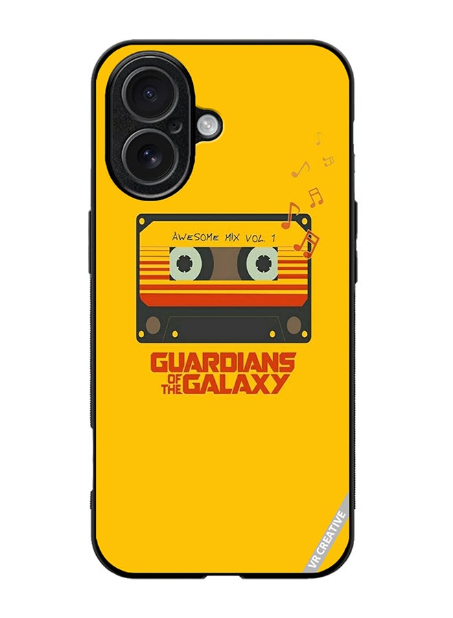 Protective Case Cover For Apple iPhone 17 Music Design Multicolour