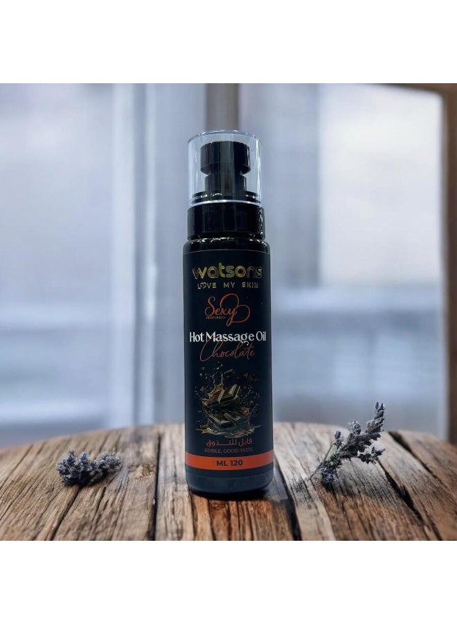 واتسونز زيت التدليك - 120 مل - Image 5