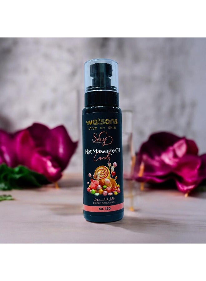 واتسونز زيت التدليك - 120 مل - Image 3